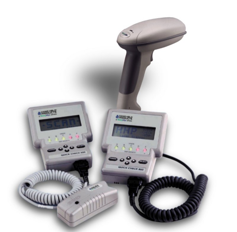 Honeywell QC600M10VRB Bar Code Verifiers Handheld Barcode Scanner