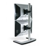 Visidec Freestanding Vertical Double LCD