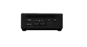 MSI CUBI NUC